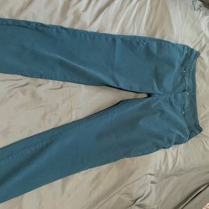 Navy Blue skinny jeans size M, from Maurices